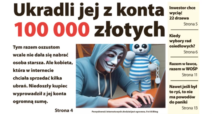 Nowe wydanie Twojej lokalnej gazety już jutro