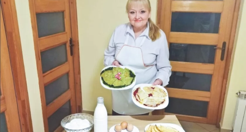 Ze szpinakiem zielone. Z mąką kukurydzianą dla tych, co na diecie