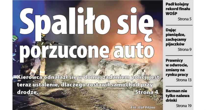 Prawnicy w odwrocie - najnowszy Obserwator Lokalny już jutro