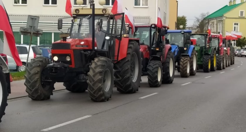 Jutro protest rolników, policja zaleca objazdy