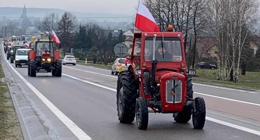Protest rolników zakończony. Zobacz, dlaczego wyjechali na drogę