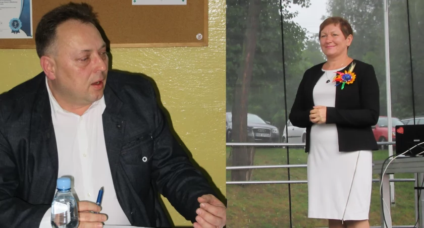 W Pilźnie Ewa Gołębiowska kontra Tadeusz Pieczonka