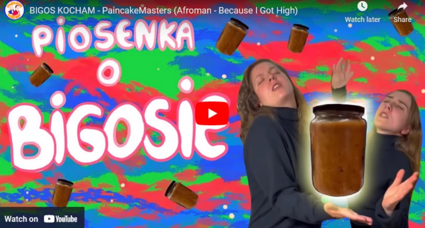 Magdalena i Natalia, czyli Paincake Masters, naprawdę kochają bigos
