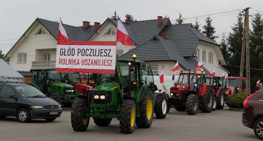 We wtorek rolnicy zablokują dwa ronda [MAPA]