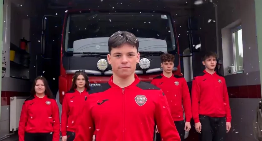 Bartek Dereń uratował życie nieznajomej dziewczynie