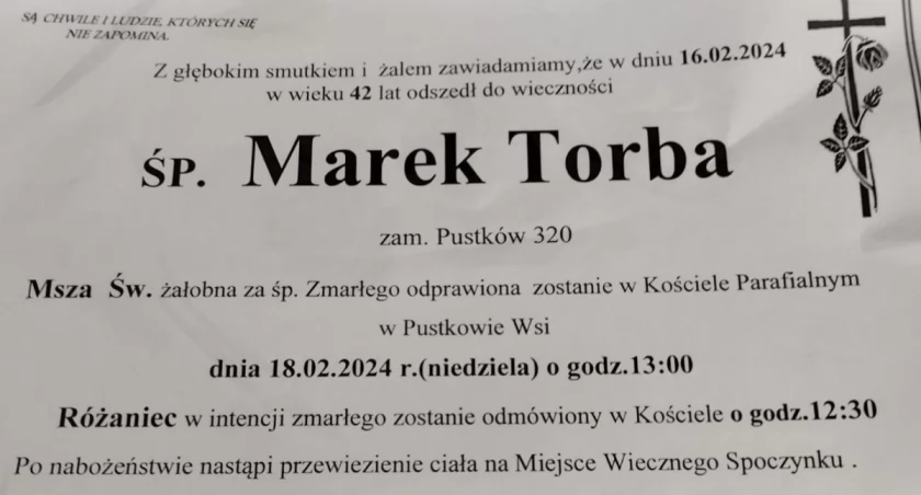 Pracował w Straży Miejskiej w Dębicy i Straży Gminnej gminy Dębica