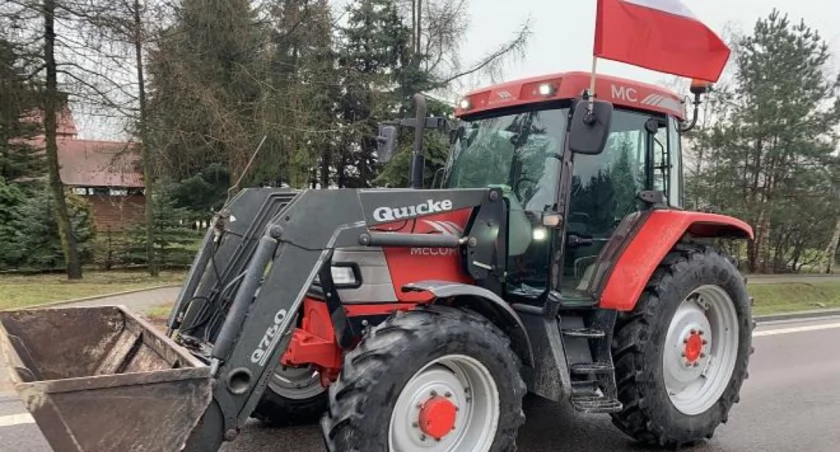 Protest rolników na drodze krajowej 94 po raz drugi. Będzie blokada drogi