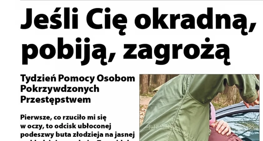 Ofiarą przestępstwa może być każdy z nas. Gdzie szukać wtedy pomocy?