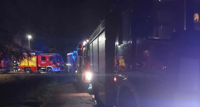 Starszy pan odnalazł się w szpitalu