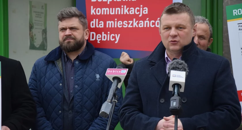 Kandydaci na burmistrza i wójta mówili o połączeniu gminy z miastem [ZDJĘCIA, WIDEO]