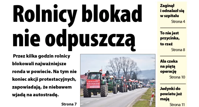 Dalej będą blokować drogi - o protestach w Obserwatorze Lokalnym