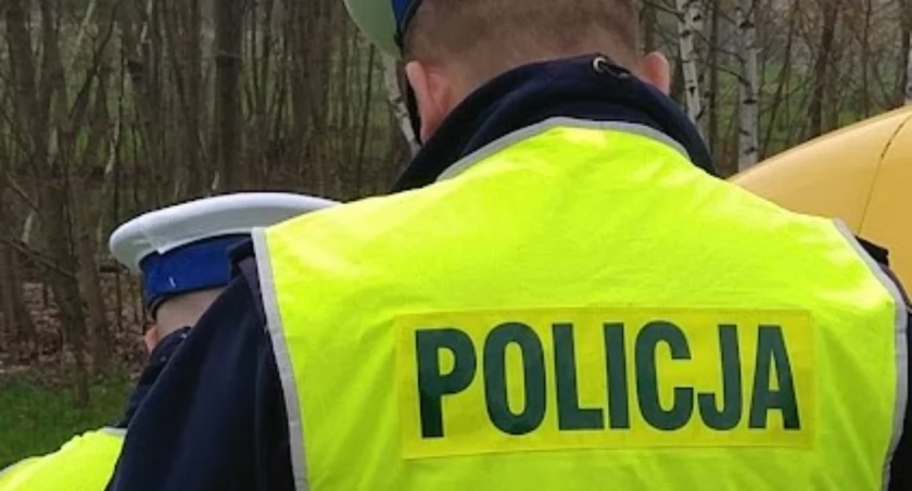 Przed policją uciekał, skacząc przez płot