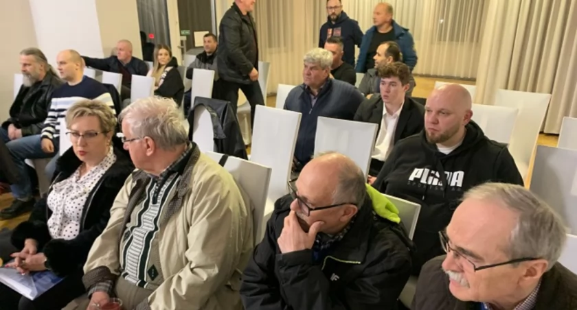 Poseł Wilk: ci ludzie nie mieli wyboru, musieli się spakować