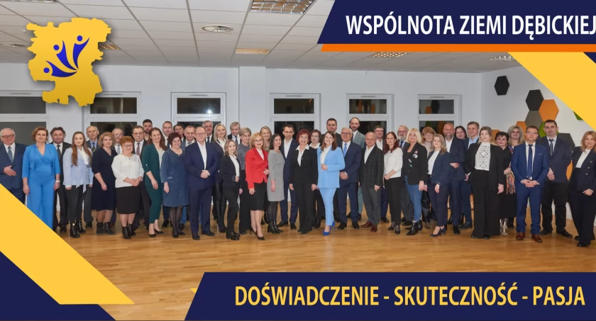 Wspólnota Ziemi Dębickiej powoli odkrywa karty