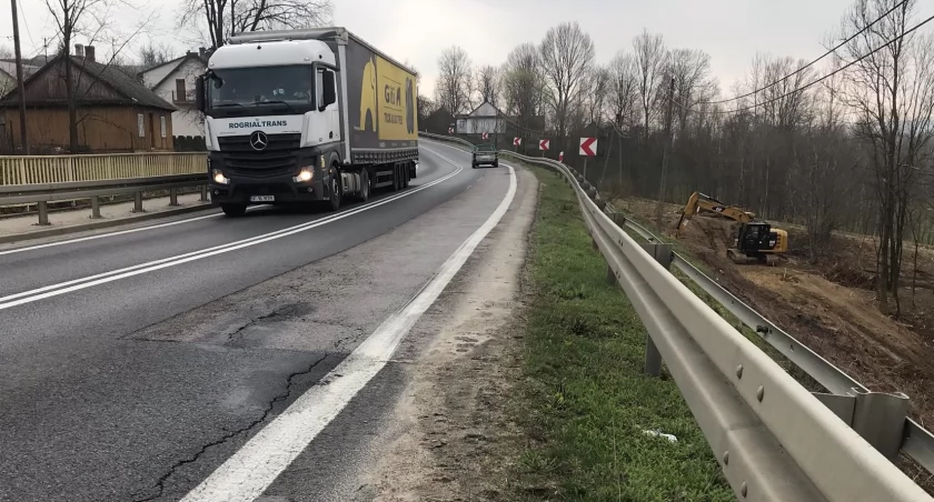 Utrudnienia w ruchu potrwają kilka miesięcy