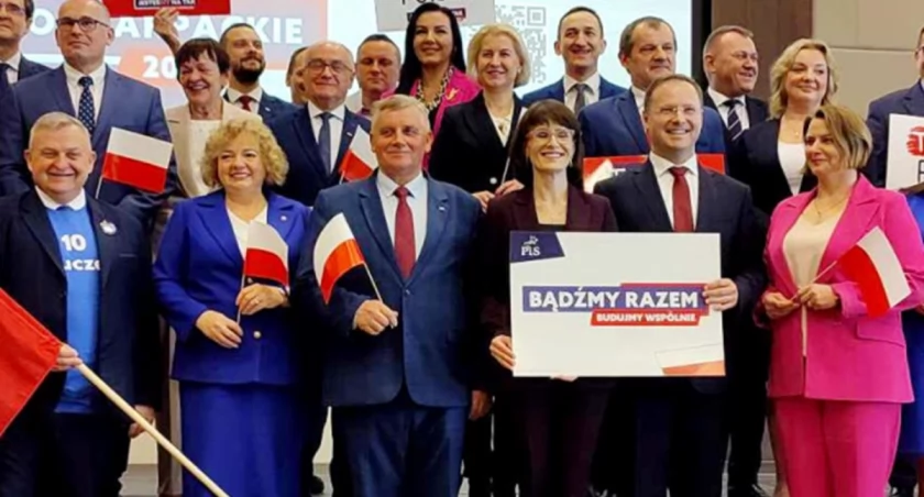 Łączak pisze, że jest jedynym kandydatem z powiatu. Bieszczad zaprzecza