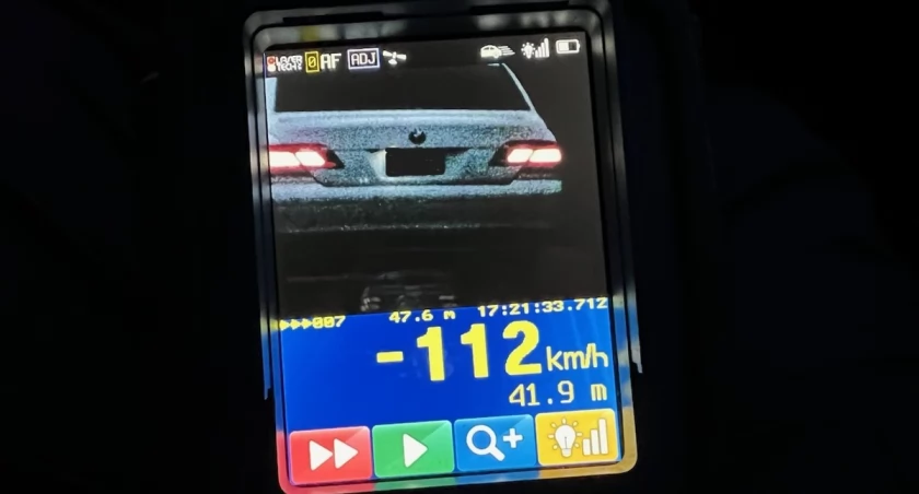 Mandat dla kierowcy bmw i rowerzysty. Łącznie 6,5 tysiąca złotych
