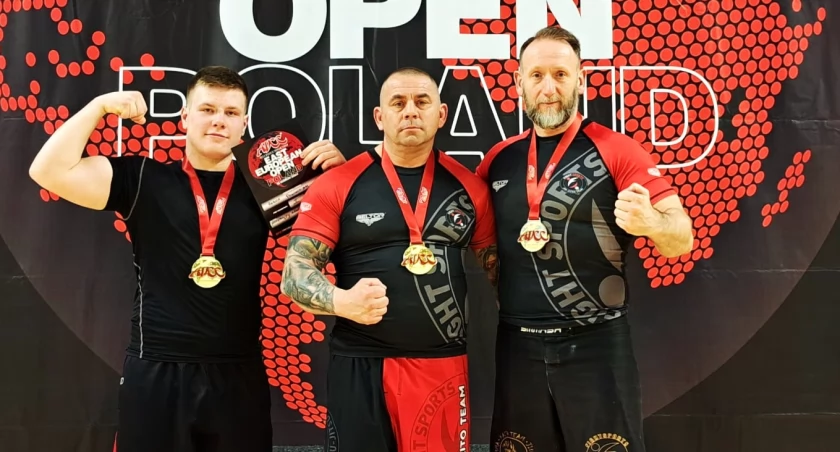 FightSports Dębica: Na zawody ADCC pojechali we trzech i  zdobyli trzy złote medale (zdjęcia)