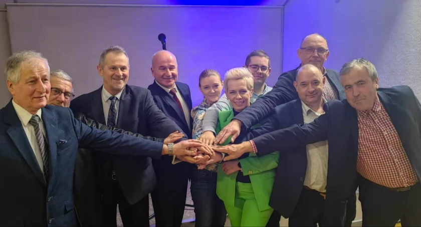 Chce, by w tej gminie biło serce Polski