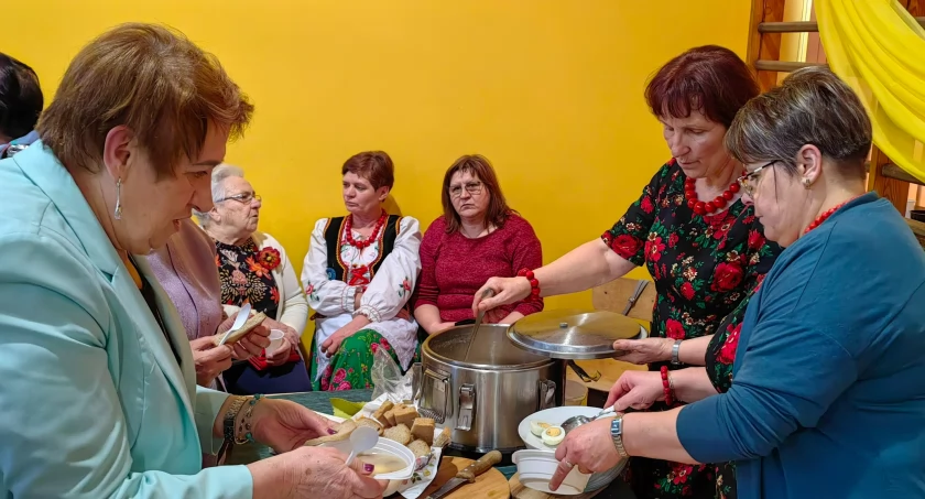 Miejsca było niewiele, ale żurku nie zabrakło