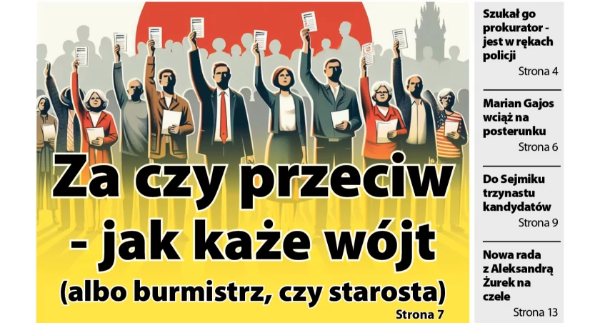 Wybory za trzy tygodnie. Najnowsze informacje w Obserwatorze Lokalnym