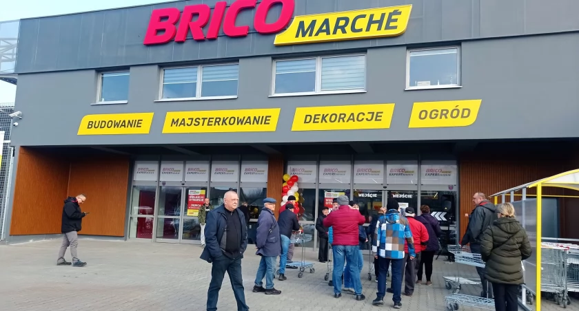 Nowy sklep Bricomarché już otwarty (zdjęcia)