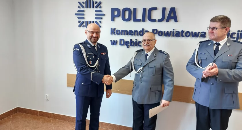 Komendant wojewódzki powołał zastępców 