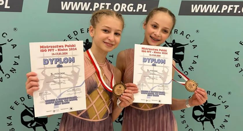 Tancerki z Soul Dance w finale mistrzostw Polski 