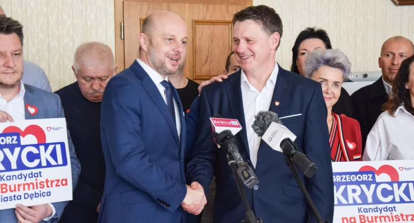 Prezydent Rzeszowa poparł Grzegorza Kryckiego