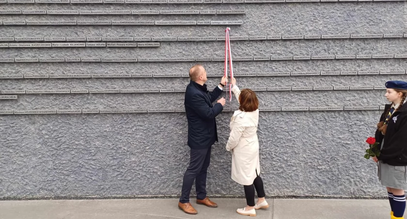 Jadwiga i Jan Grzybowie upamiętnieni w Markowej