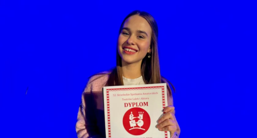 Alicja Wojnarowska z Grand Prix i wyróżnieniem