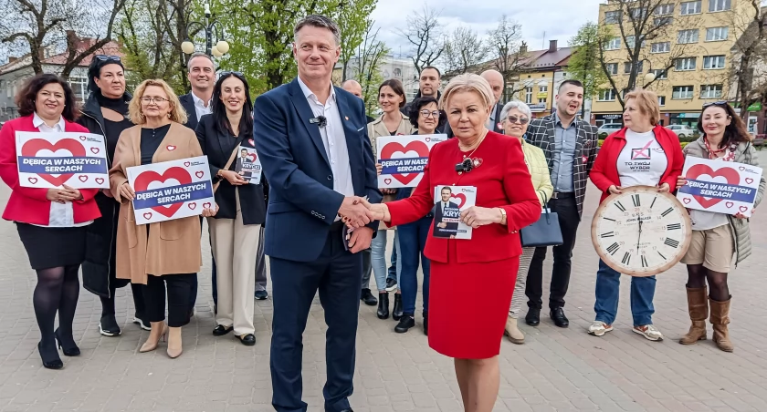 Grzegorz Krycki z kolejnym poparciem. Kampania na ostatniej prostej [ZDJĘCIA, WIDEO]