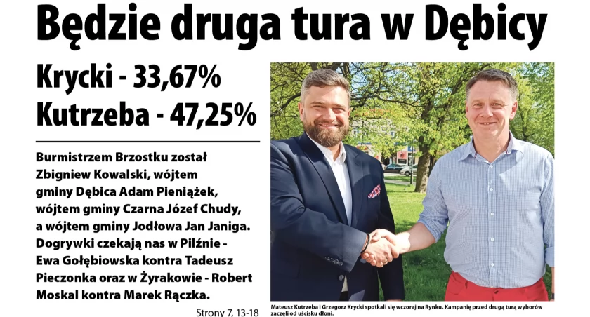 Obserwator Lokalny: jednego burmistrza i trzech wójtów już znamy
