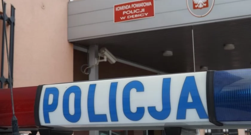 Policja zatrzymała uczestnika protestu rolników