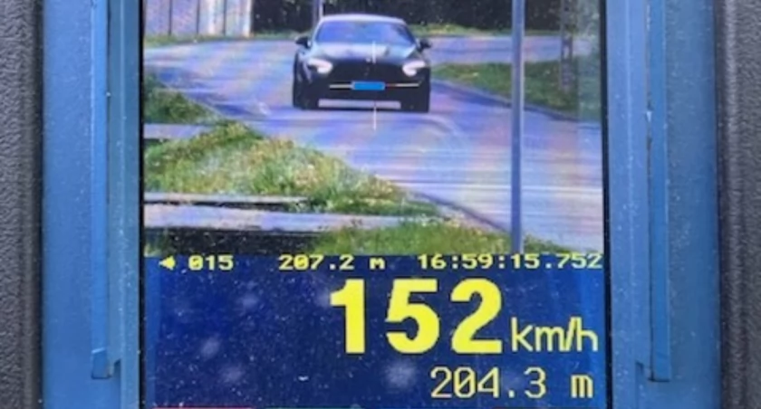 Za szybko o 102 km. Mieszkaniec Pilzna ukarany