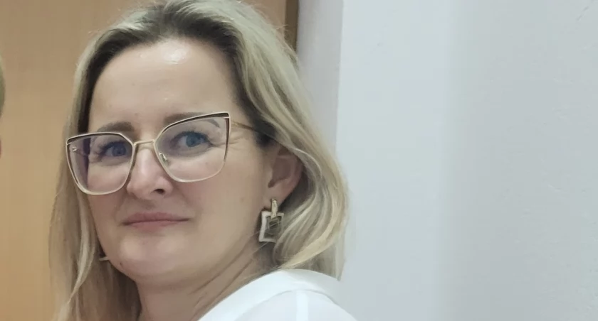 Jeśli wygra Robert Moskal, ona bedzie wicewójtem
