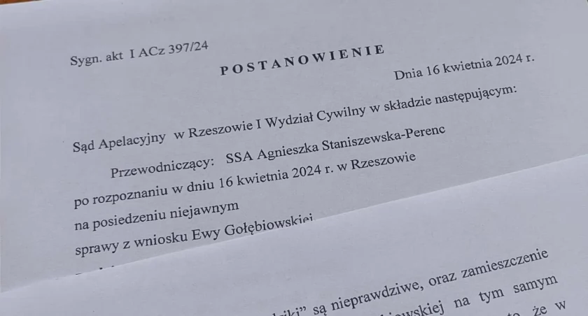 W trybie wyborczym: była kandydatka na radną ma przeprosić i zapłacić