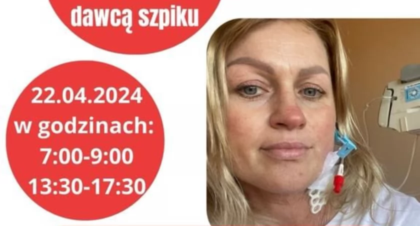 Zarejestruj się do bazy i podaruj komuś cząstkę siebie