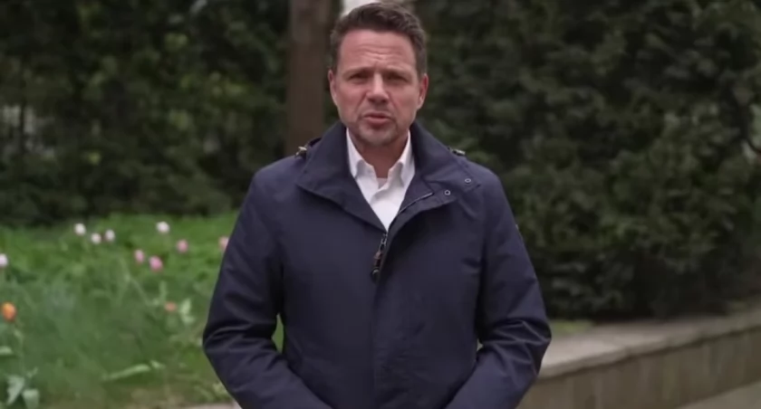 Grzegorz Krycki z poparciem m.in. Rafała Trzaskowskiego [WIDEO]