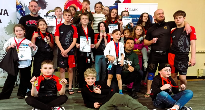 FightSports Dębica: ze Stalowej Woli wrócili z 34 medalami i pucharem