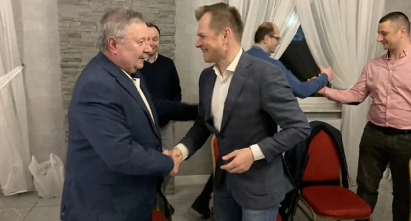 Marek Rączka wójtem Żyrakowa