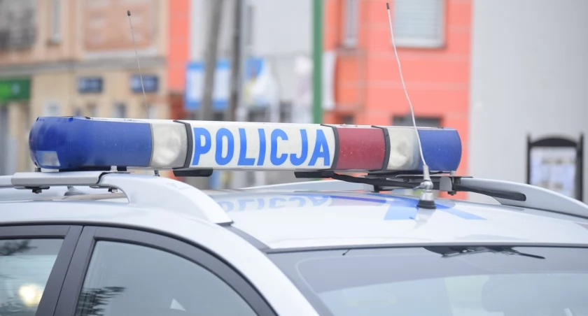 Z poważnymi urazami głowy trafił do szpitala
