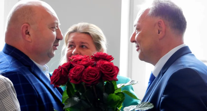 Tadeuszowi Pieczonce gratulowała nie tylko Ewa Gołębiowska (zdjęcia)