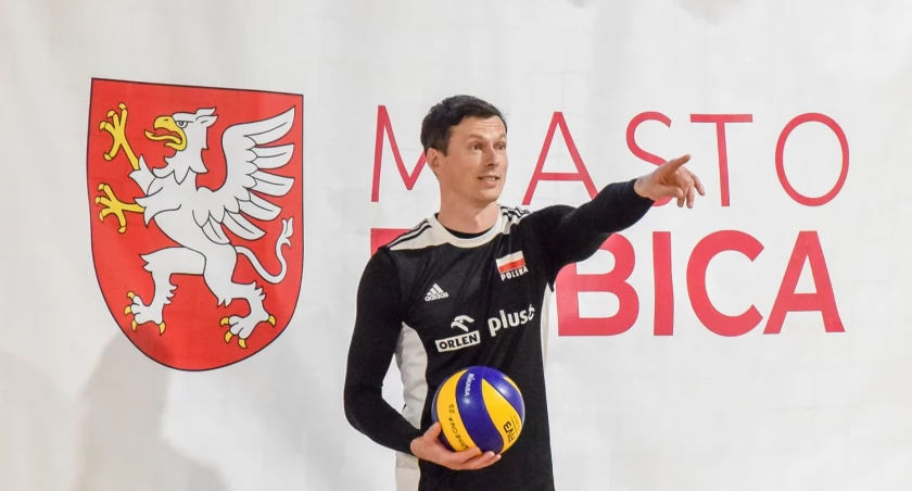 Rafał Buszek poprowadził trening z siatkarzami Wisłoki [ZDJĘCIA]