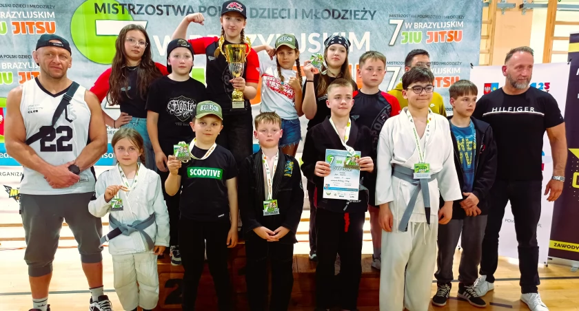 FightSport Dębica: mamy dwie mistrzynie i czterech mistrzów Polski!