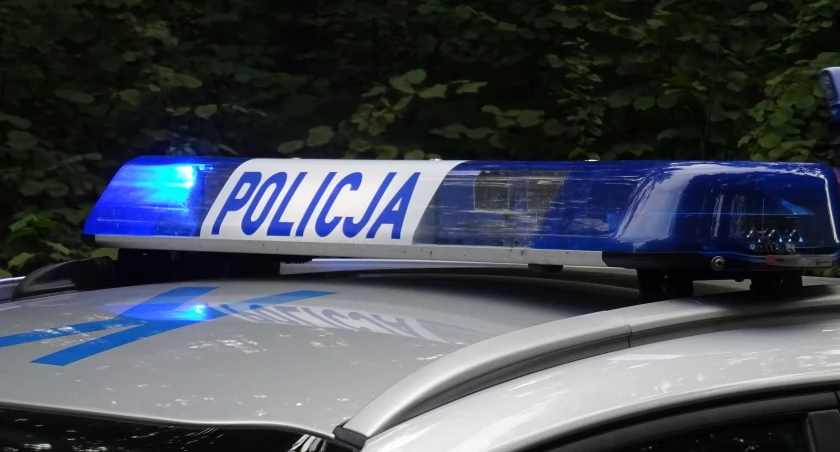 Audi dachowało, kierowca uciekł