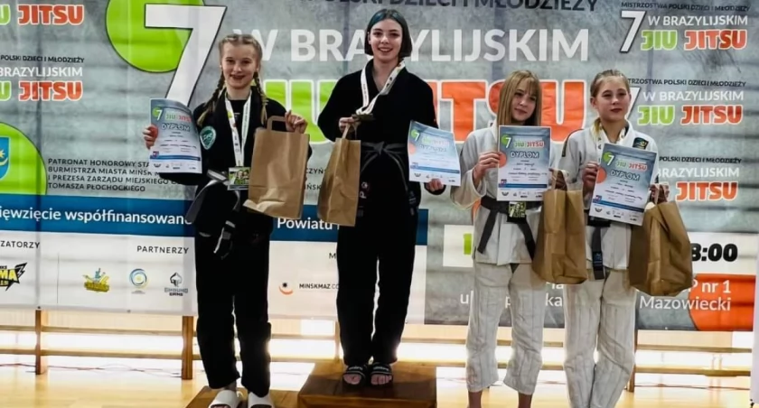 Z Mińska Mazowieckiego przywieźli cztery medale [ZDJĘCIA]