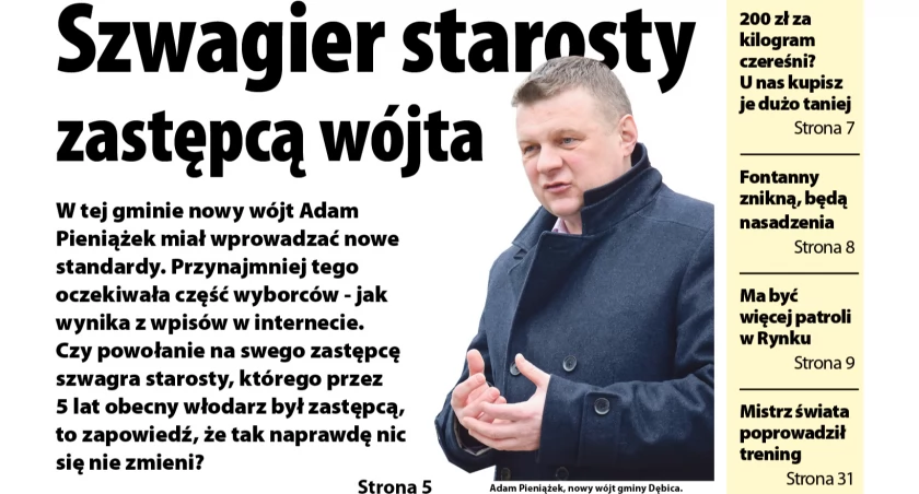 Nowi włodarze objęli rządy - czytaj w Obserwatorze Lokalnym