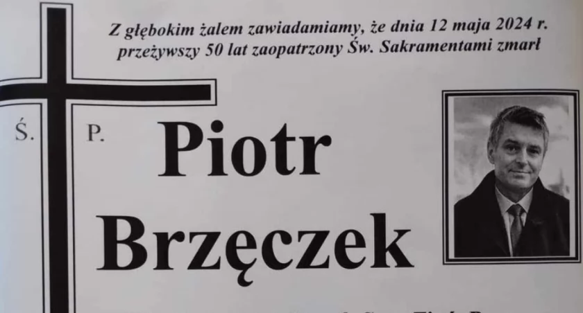 Piotr Brzęczek pochowany zostanie jutro