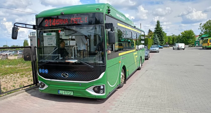 King Long na testach w Dębicy
